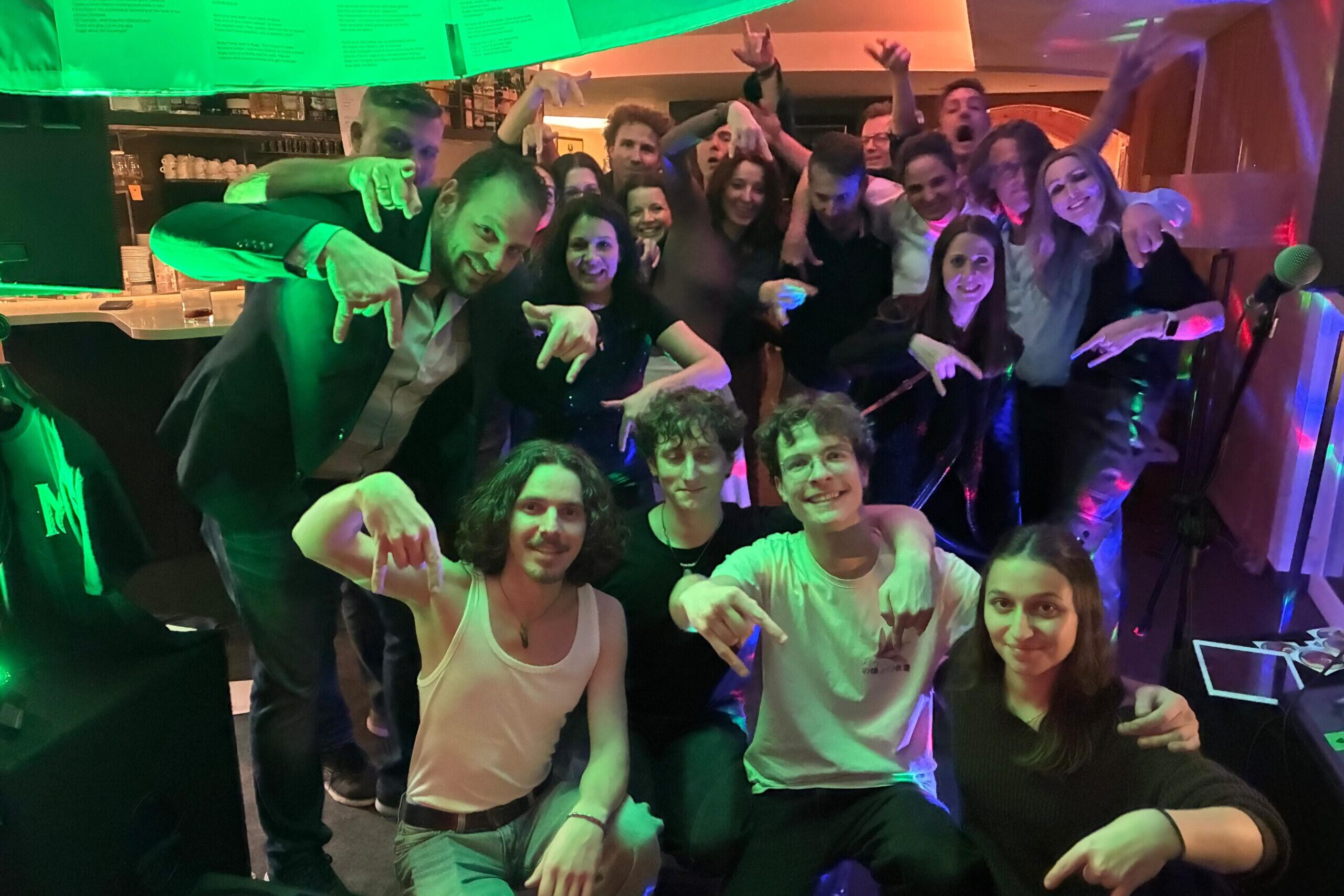 Weihnachtsfeier Intensivstation Meran